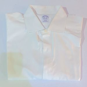 White Brooks Brother 16 1/2-34 dress shirt